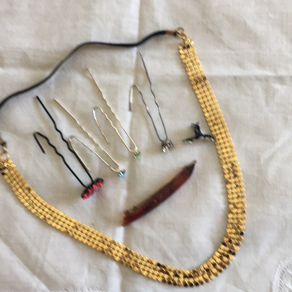 Vintage hair accessories